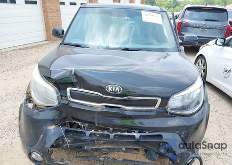 2016 Kia Soul + из США, поврежденный, VIN KNDJP3A56G7276311